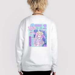 DTG Graphic Sweatshirts Praystation Sweatshirt