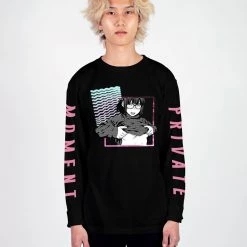 DTG Private Moment Long Sleeve Tee