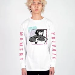 DTG Private Moment Long Sleeve Tee