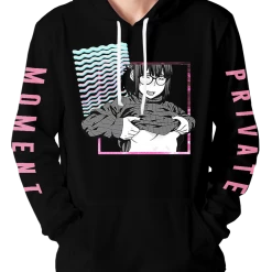 T6 All Over Print Hoodies Private Moment Hoodie