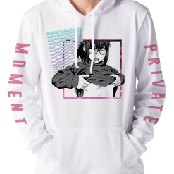 T6 All Over Print Hoodies Private Moment Hoodie