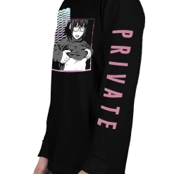 DTG Private Moment Long Sleeve Tee