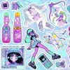VAPOR95 Rigelwave Sticker Sheet