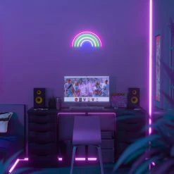 VAPOR95 Rainbow Neon Light