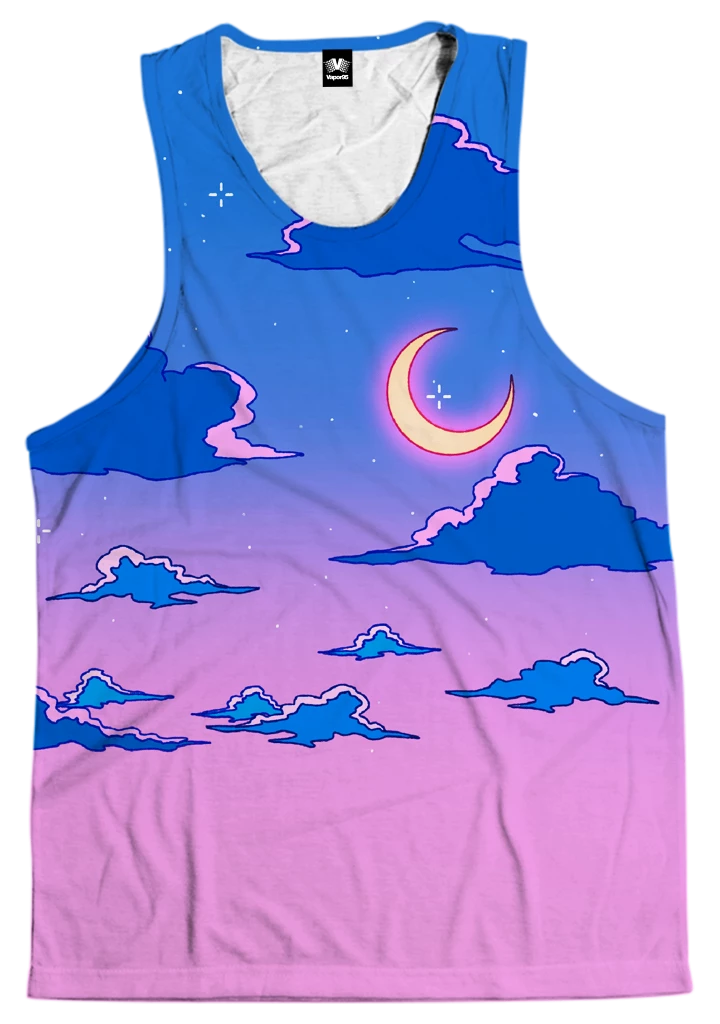 T6 Ramen Village Tank Top Tank Tops