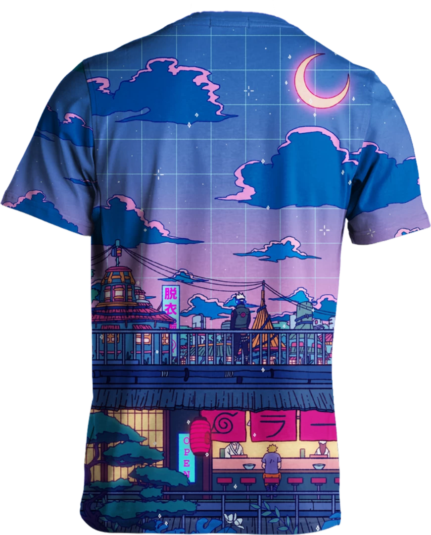 T6 Ramen Village Tee