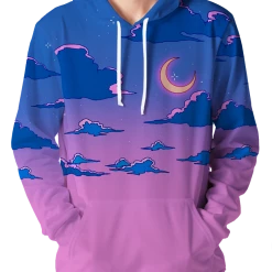 T6 Ramen Village Hoodie All Over Print Hoodies