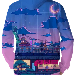 T6 Ramen Village Hoodie All Over Print Hoodies