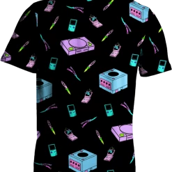 T6 Cloak & Dagger Tee All Over Print Tees