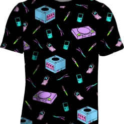 T6 Cloak & Dagger Tee All Over Print Tees