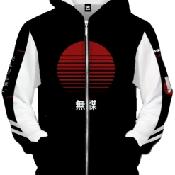 T6 Bosozoku Zip Up Hoodie