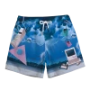 T6 Retro Storm Swim Trunks