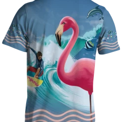 T6 Ride The Wave Tee All Over Print Tees