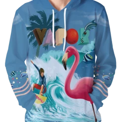 T6 Ride The Wave Hoodie