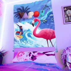 T6 Tapestries Ride The Wave Tapestry