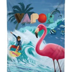 T6 Tapestries Ride The Wave Tapestry