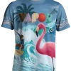 T6 Ride The Wave Tee All Over Print Tees