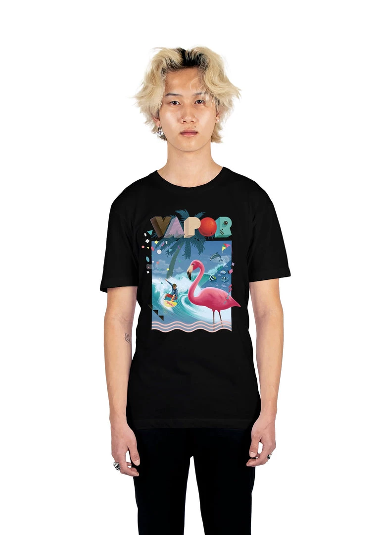 DTG Graphic Tees Ride The Wave Tee