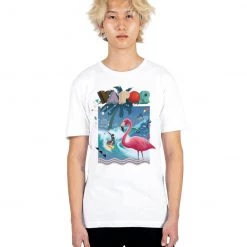 DTG Graphic Tees Ride The Wave Tee