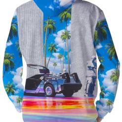 T6 All Over Print Hoodies Riding Time Hoodie