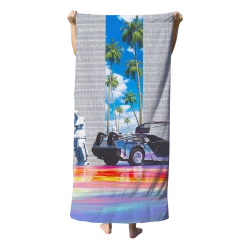 T6 Riding Time Beach Towel Towels