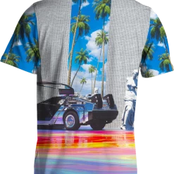 T6 All Over Print Tees Riding Time Tee