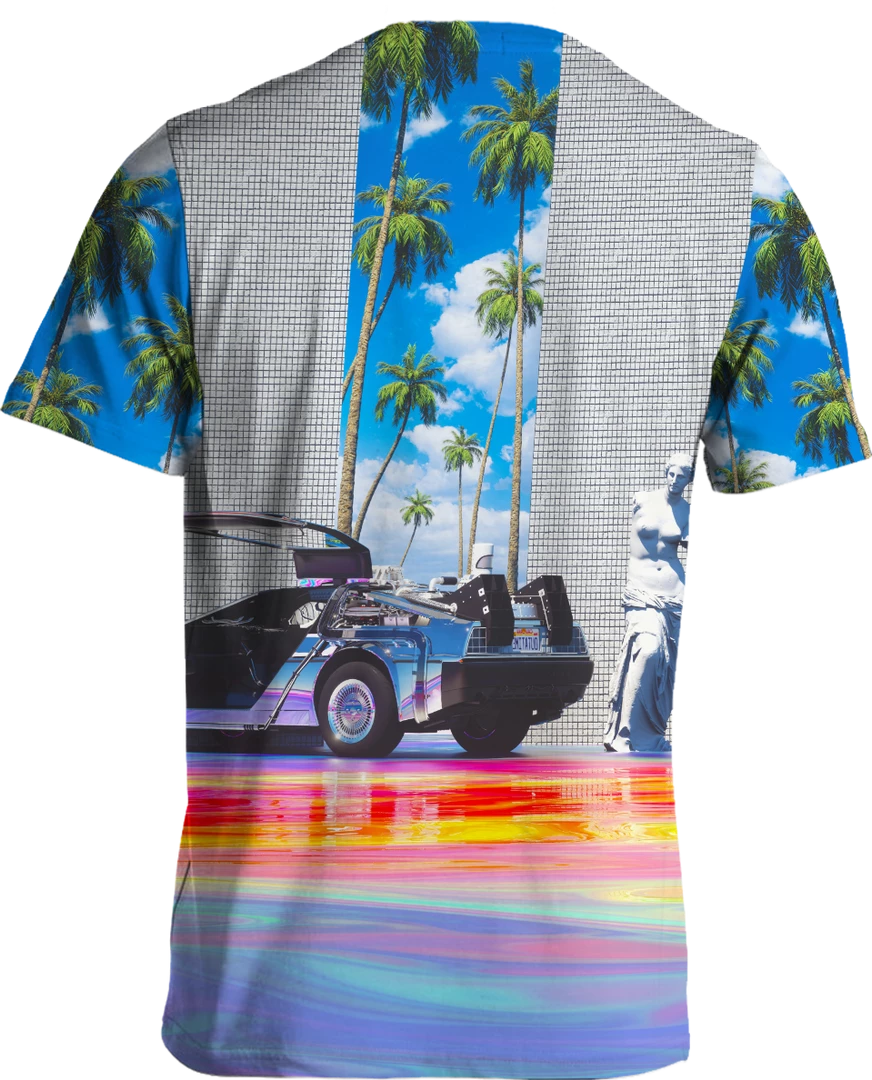 T6 All Over Print Tees Riding Time Tee