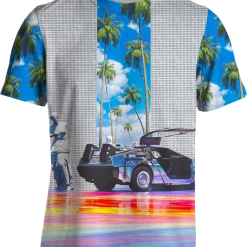 T6 All Over Print Tees Riding Time Tee