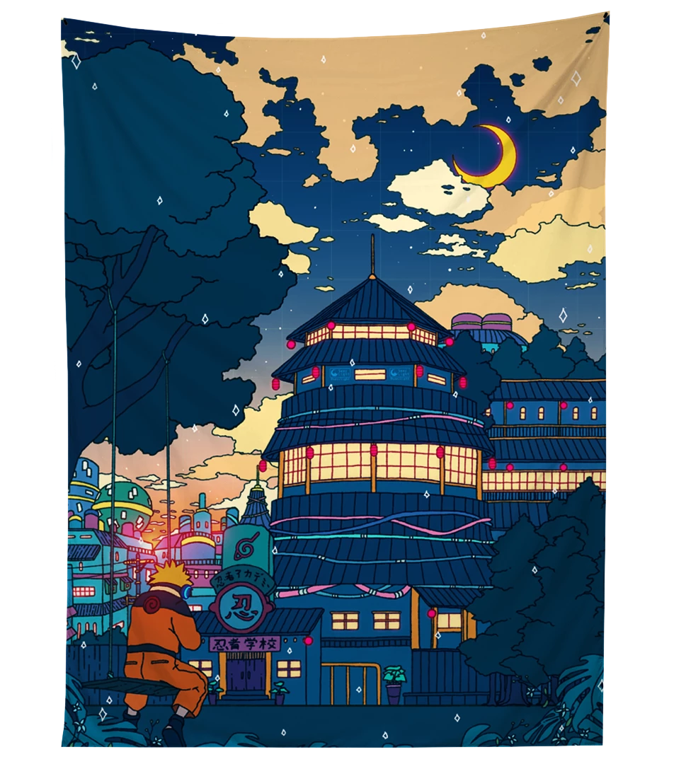 T6 Tapestries Sadness & Sorrow Tapestry