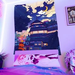 T6 Tapestries Sadness & Sorrow Tapestry