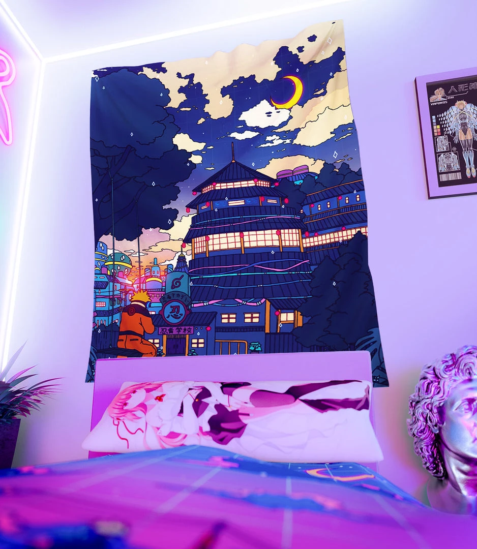 T6 Tapestries Sadness & Sorrow Tapestry