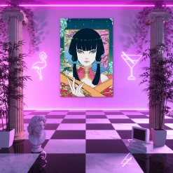 VAPOR95 Posters Saibāgāru Poster