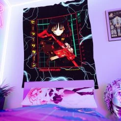 T6 Sailor Saturn Tapestry