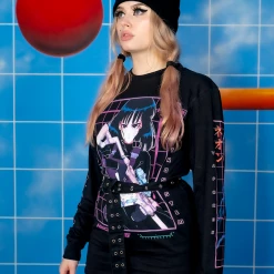 DTG Graphic Long Sleeve Tees Sailor Saturn Long Sleeve Tee