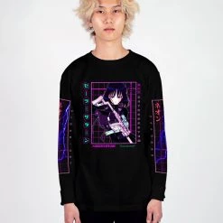 DTG Graphic Long Sleeve Tees Sailor Saturn Long Sleeve Tee