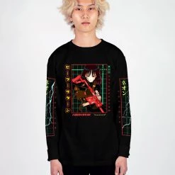 DTG Graphic Long Sleeve Tees Sailor Saturn Long Sleeve Tee