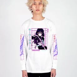 DTG Graphic Long Sleeve Tees Sailor Saturn Long Sleeve Tee