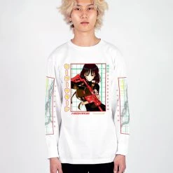 DTG Graphic Long Sleeve Tees Sailor Saturn Long Sleeve Tee
