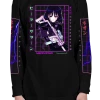 DTG Graphic Long Sleeve Tees Sailor Saturn Long Sleeve Tee