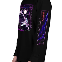 DTG Graphic Long Sleeve Tees Sailor Saturn Long Sleeve Tee