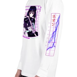 DTG Graphic Long Sleeve Tees Sailor Saturn Long Sleeve Tee