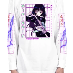 DTG Graphic Long Sleeve Tees Sailor Saturn Long Sleeve Tee