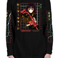 DTG Graphic Long Sleeve Tees Sailor Saturn Long Sleeve Tee