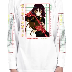 DTG Graphic Long Sleeve Tees Sailor Saturn Long Sleeve Tee