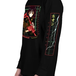 DTG Graphic Long Sleeve Tees Sailor Saturn Long Sleeve Tee