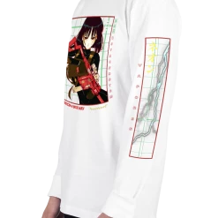 DTG Graphic Long Sleeve Tees Sailor Saturn Long Sleeve Tee