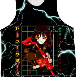 T6 Sailor Saturn Tank Top