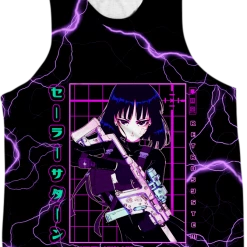 T6 Sailor Saturn Tank Top