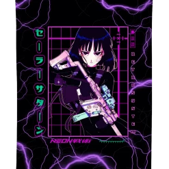 T6 Sailor Saturn Tapestry