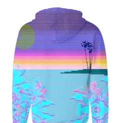 T6 Scanset Zip Up Hoodie